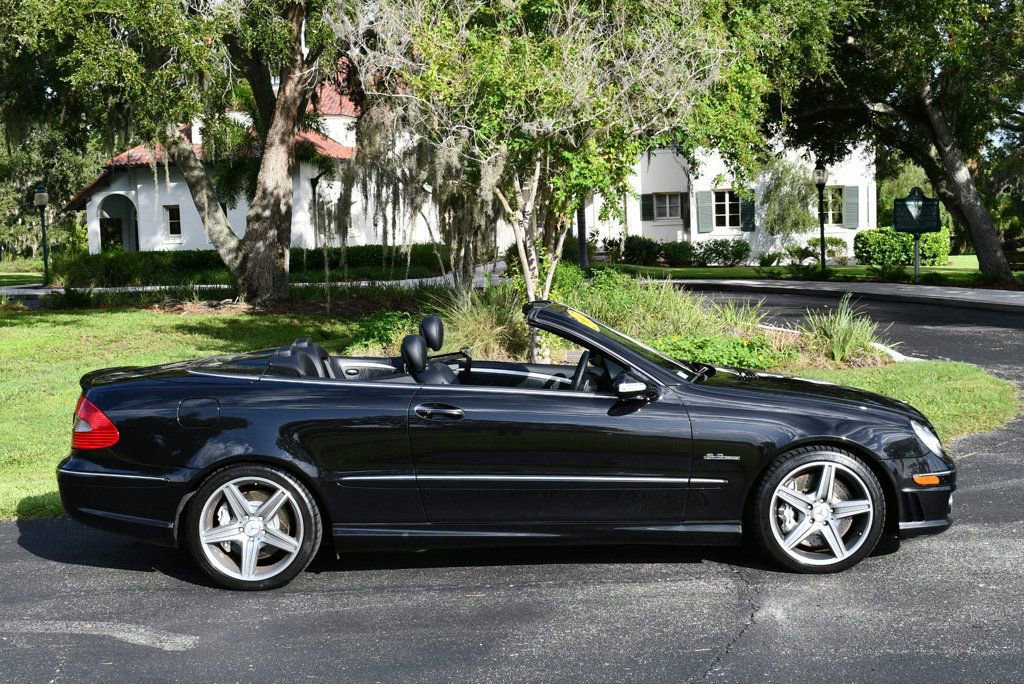 Used 2007 Mercedes-Benz CLK 63 AMG Cabriolet image 44