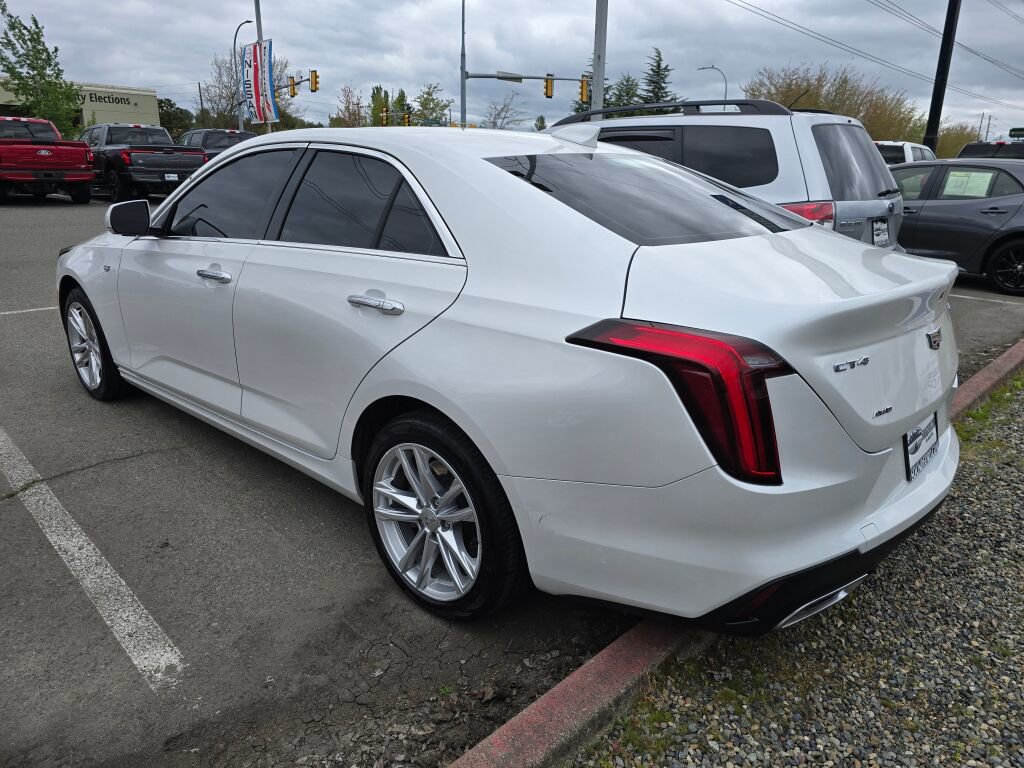 Used 2021 Cadillac CT4 Luxury w/ Sun And Sound Package AWD/4WD image 4