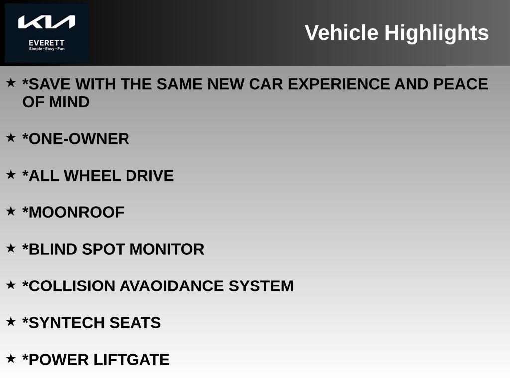 Certified 2023 Kia EV6 GT