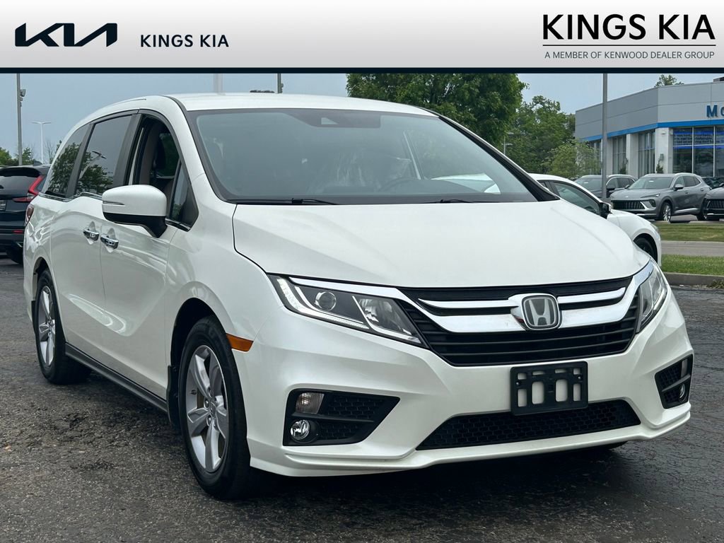 Used 2018 Honda Odyssey EX image 1