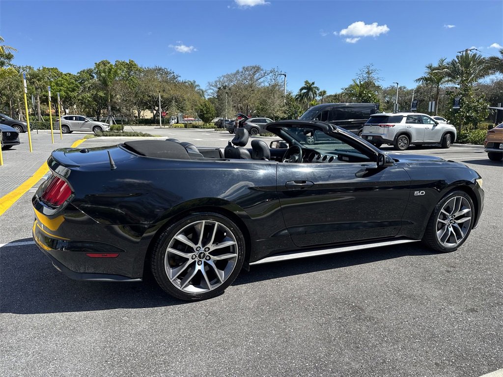 Used 2015 Ford Mustang GT Premium w/ Equipment Group 401A image 5