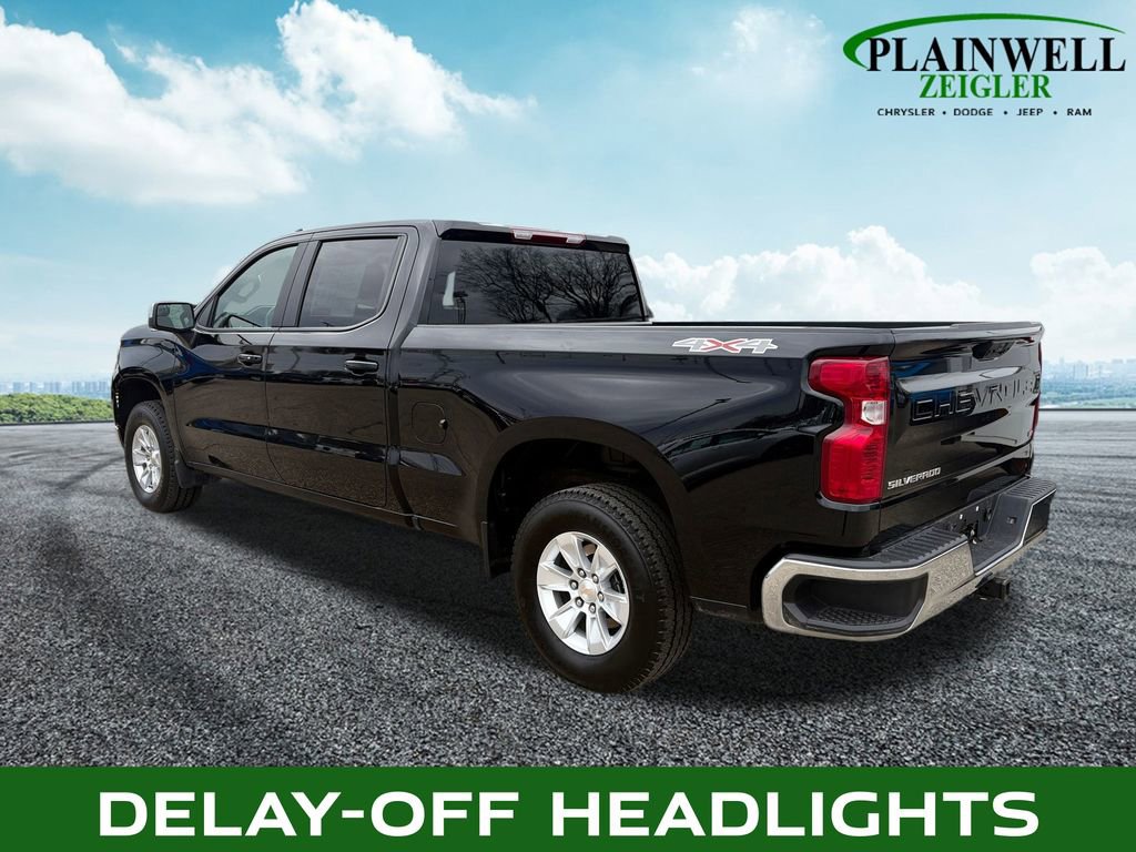 Used 2025 Chevrolet Silverado 1500 LT w/ Work Truck Package image 34