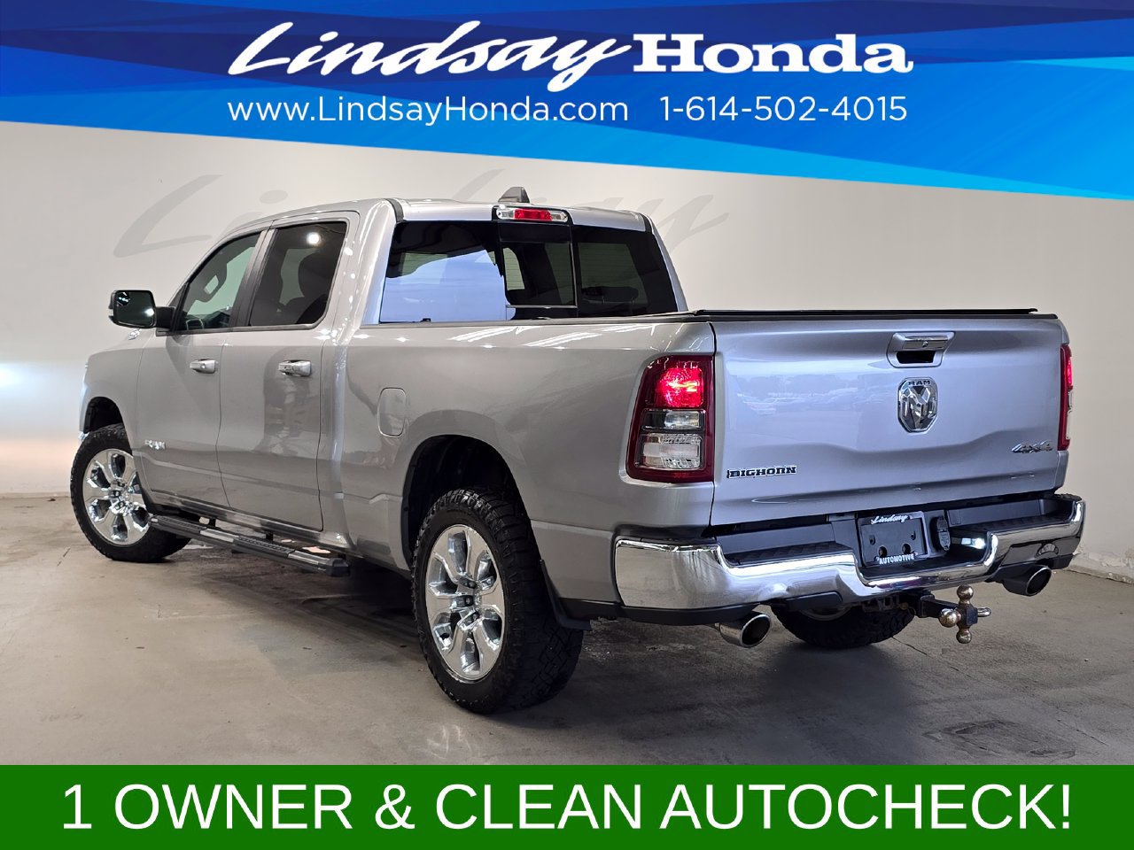 Used 2020 RAM 1500 Big Horn AWD/4WD image 4