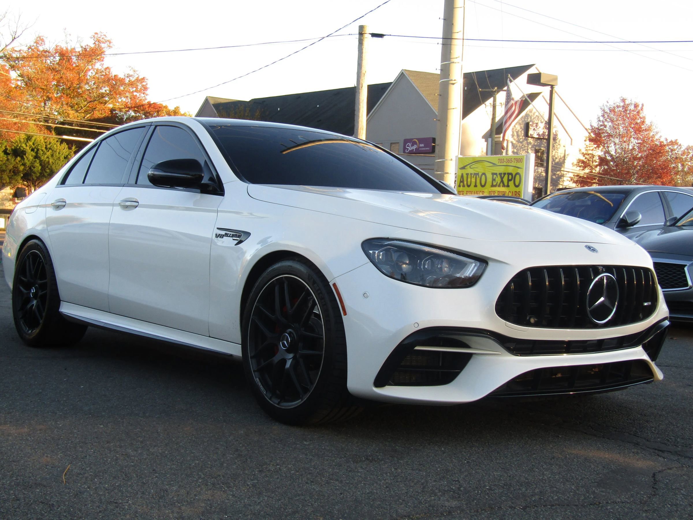 Used 2021 Mercedes-Benz E 63 AMG S w/ Driver Assistance Package image 1