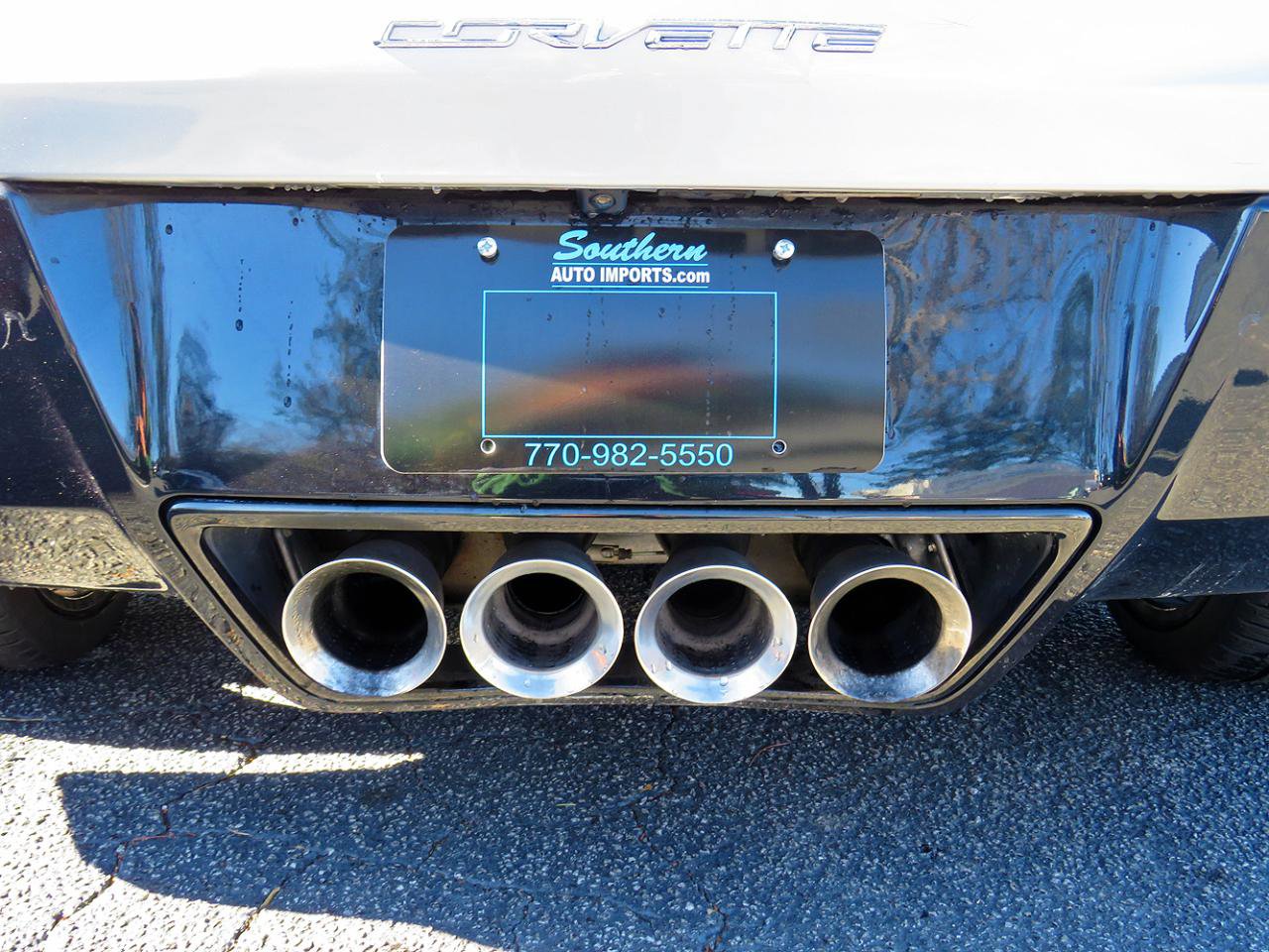 Used 2016 Chevrolet Corvette w/ Z51 Performance Package w/ Battery Protection Package RWD image 45