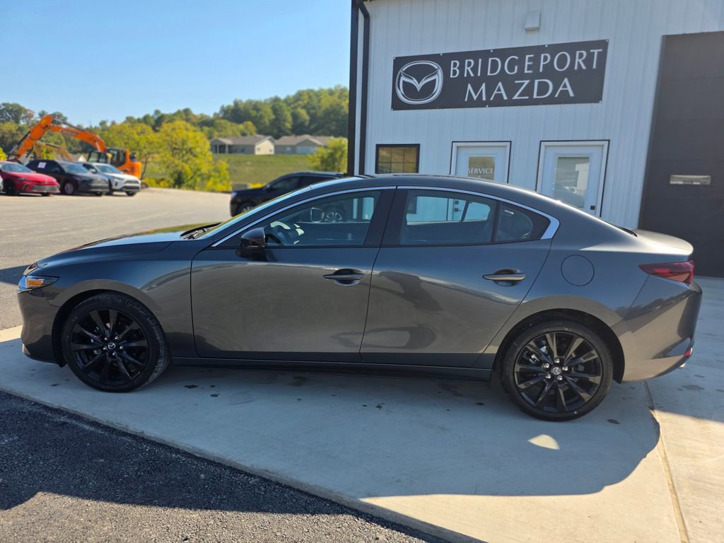 New 2025 MAZDA MAZDA3 s image 7