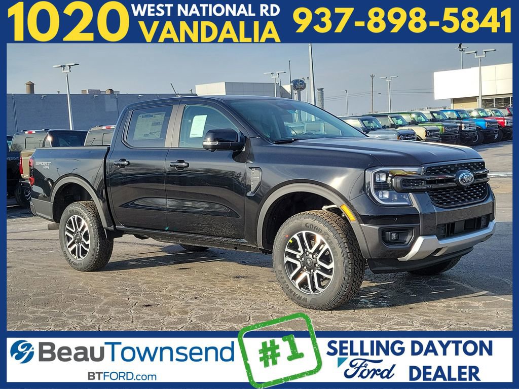 New 2025 Ford Ranger Lariat w/ Trailer Tow Package image 1