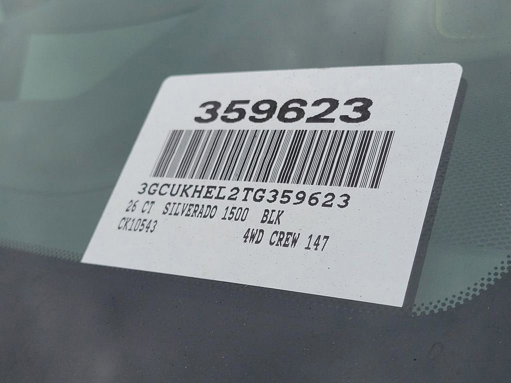 New 2026 Chevrolet Silverado 1500 ZR2 AWD/4WD image 31
