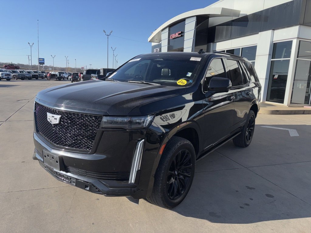 Used 2021 Cadillac Escalade Sport Platinum w/ LPO, ONYX Package image 7