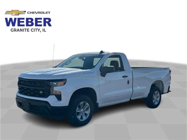 New 2026 Chevrolet Silverado 1500 W/T w/ WT Value Package