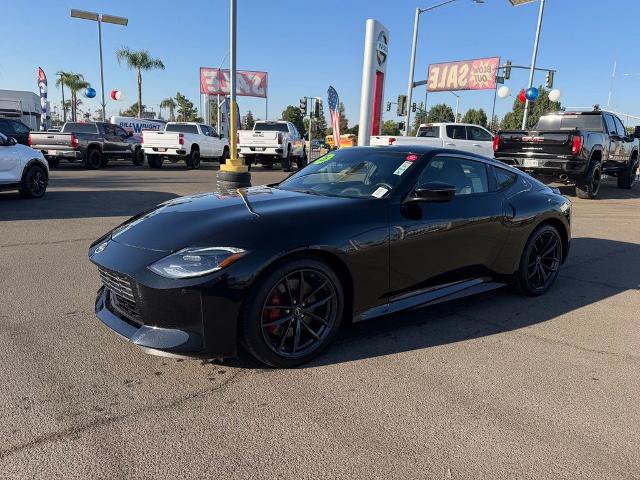 Certified 2026 Nissan Z Performance w/ Floor Mat Package RWD image 3