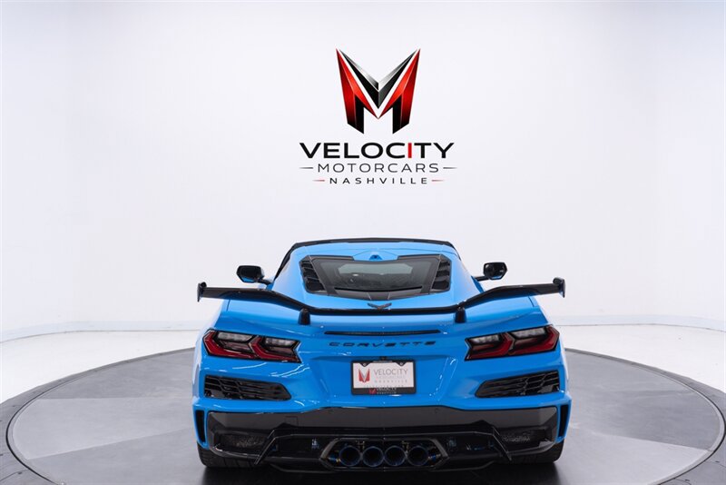 Used 2025 Chevrolet Corvette Z06 w/ Battery Protection Package RWD image 15