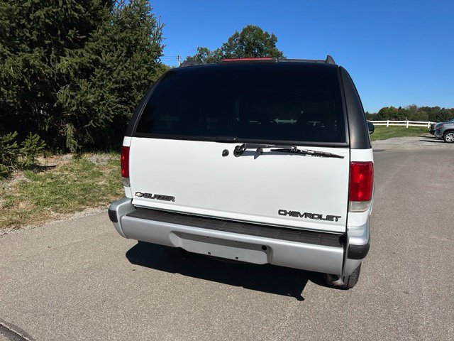 Used 1996 Chevrolet Blazer 4WD 4-Door image 7