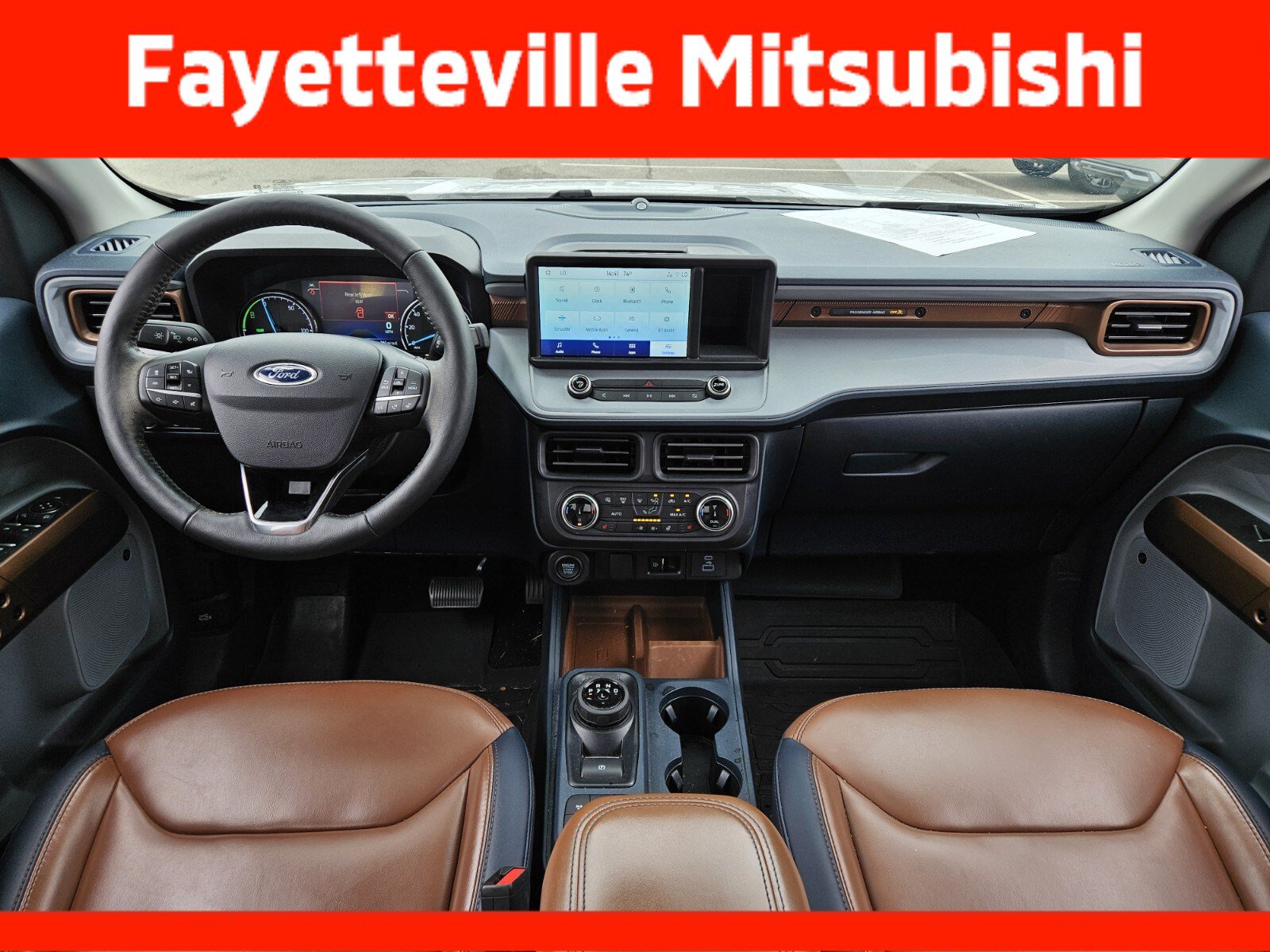 Used 2022 Ford Maverick Lariat w/ Lariat Luxury Package FWD image 13