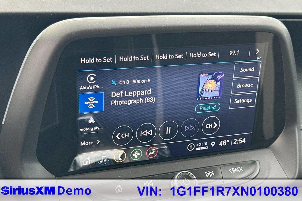 Used 2022 Chevrolet Camaro SS w/ Design Package 3 image 28