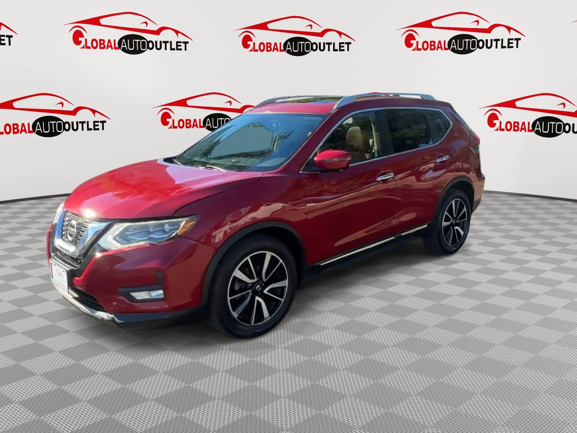 Used 2017 Nissan Rogue SL w/ SL Premium Package AWD/4WD image 4