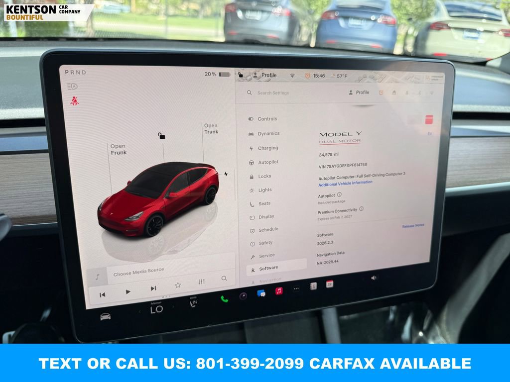 Used 2023 Tesla Model Y Performance AWD/4WD image 23