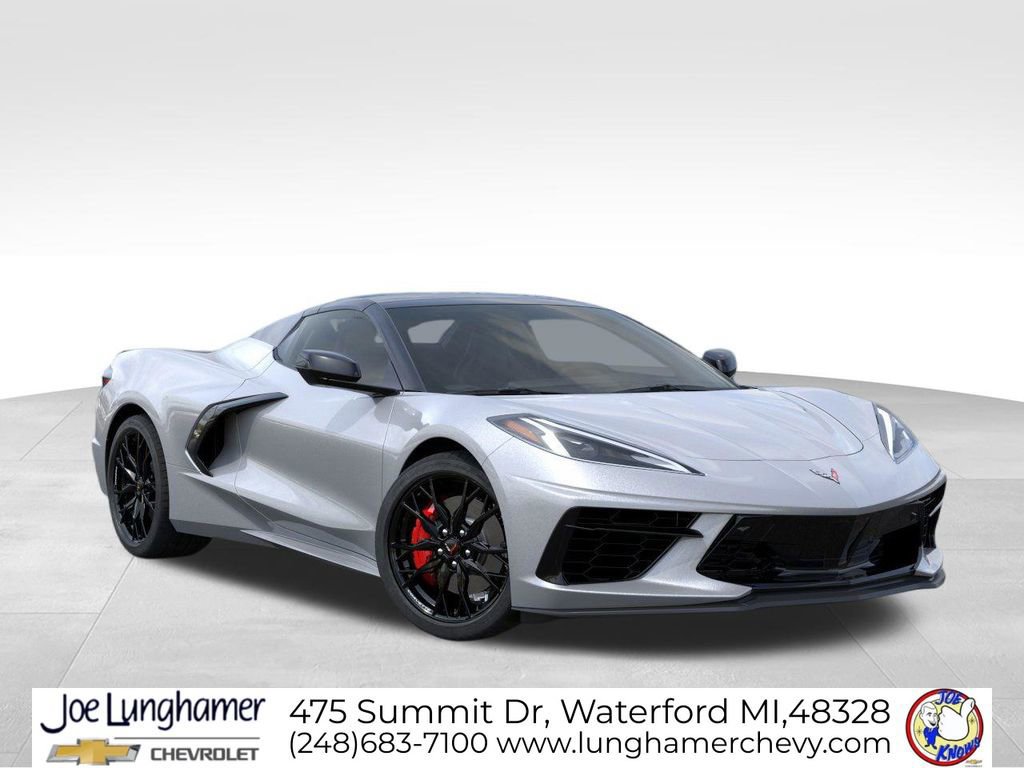 New 2026 Chevrolet Corvette Stingray Preferred Conv w/ 2LT image 7