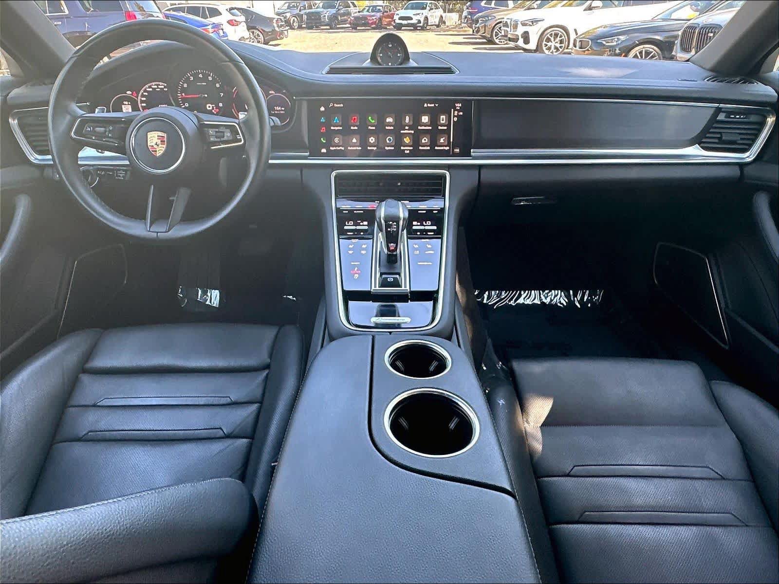 Used 2023 Porsche Panamera 4 Platinum Edition w/ Assistance Package AWD/4WD image 10