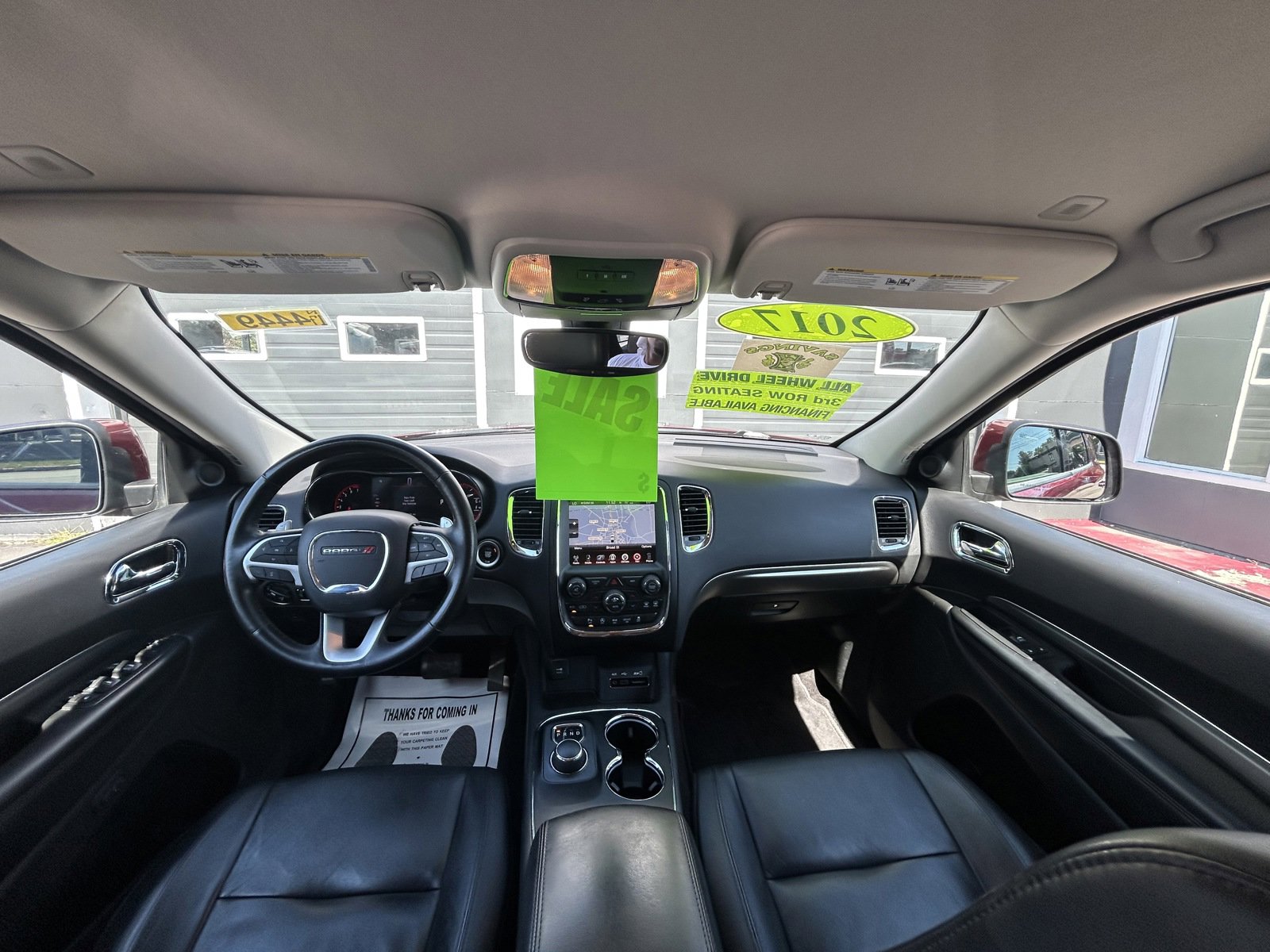 Used 2017 Dodge Durango GT w/ Nav & Power Liftgate Group image 22