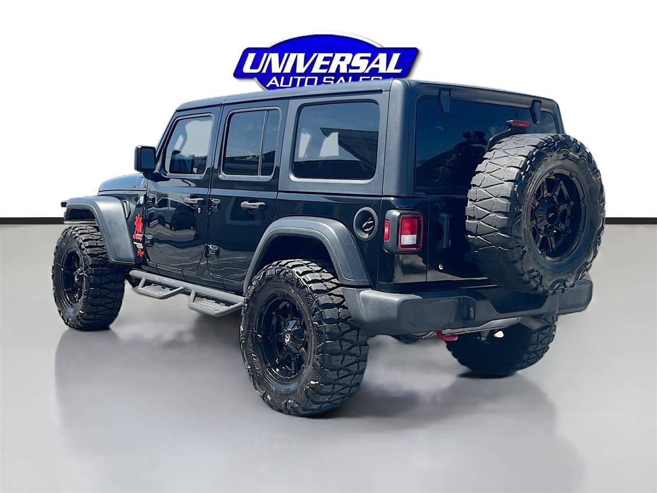 Used 2019 Jeep Wrangler Unlimited Sport S image 5