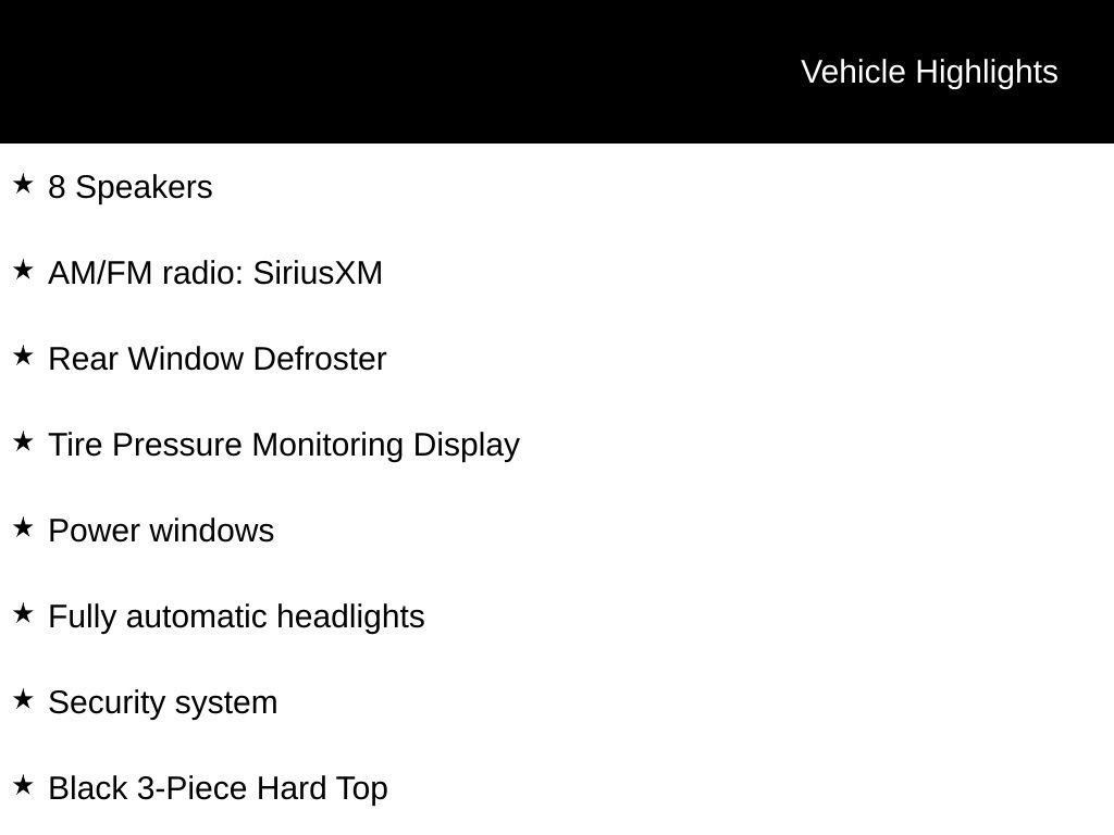 Used 2017 Jeep Wrangler Unlimited Rubicon w/ Connectivity Group image 6