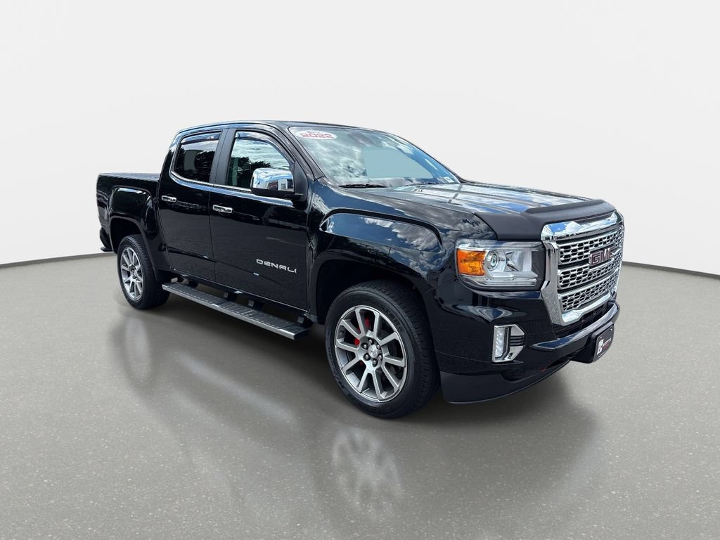 Used 2022 GMC Canyon Denali AWD/4WD image 2