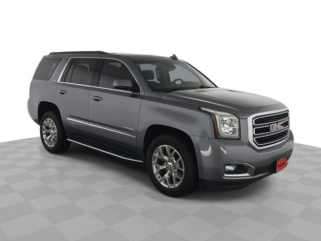 Used 2019 GMC Yukon SLT RWD image 1