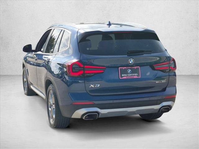 Certified 2024 BMW X3 sDrive30i w/ Convenience Package RWD image 7