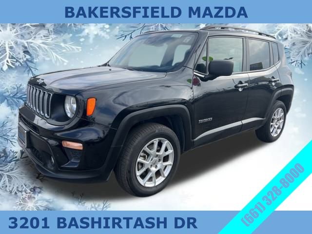 Used 2022 Jeep Renegade Latitude