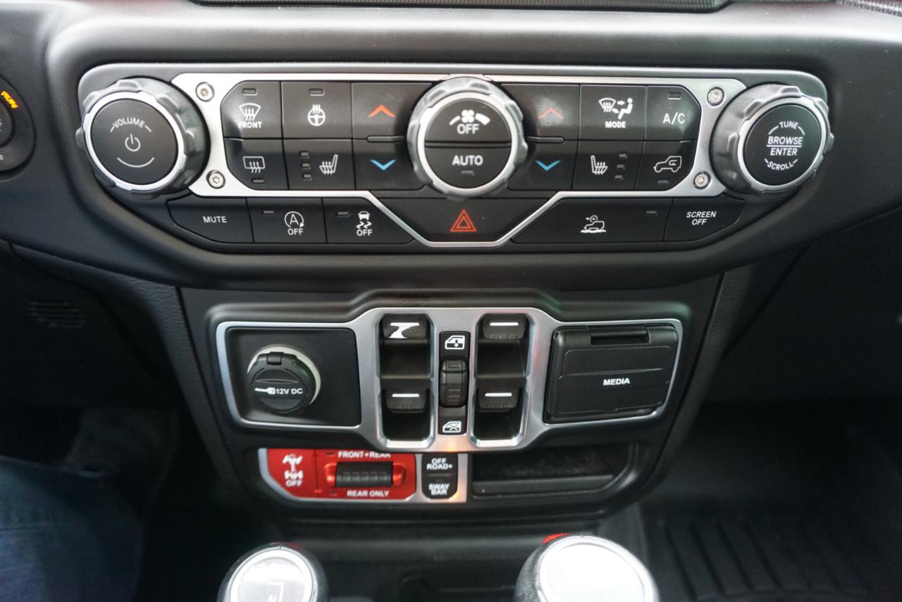 Used 2021 Jeep Gladiator Rubicon AWD/4WD image 19