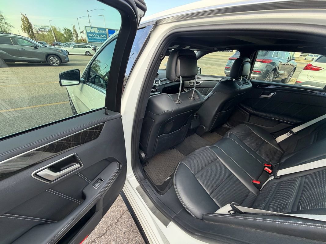 Used 2014 Mercedes-Benz E 63 AMG S-Model image 10