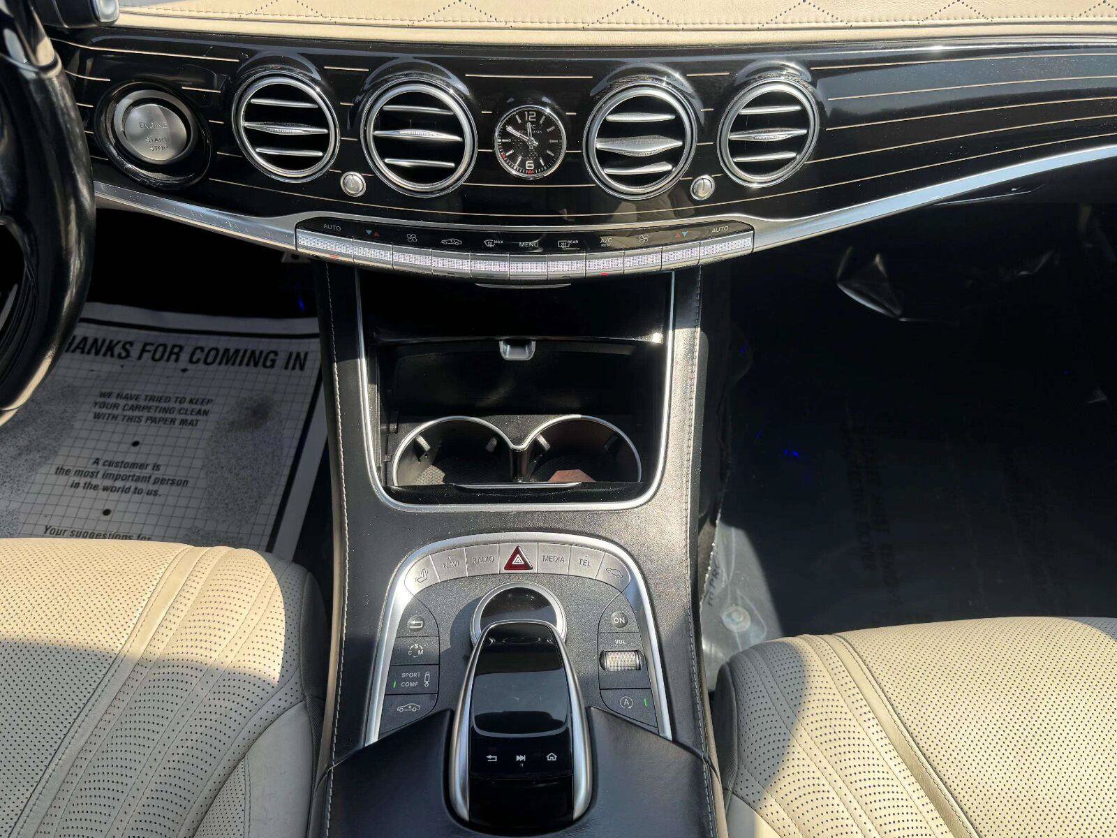 Used 2016 Mercedes-Benz S 63 AMG 4MATIC Sedan image 29