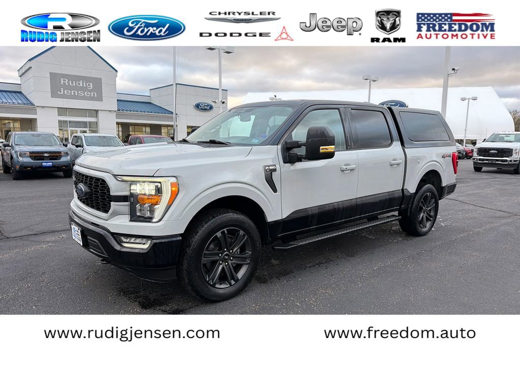 Used 2023 Ford F150 XLT w/ Equipment Group 302A High AWD/4WD image 1