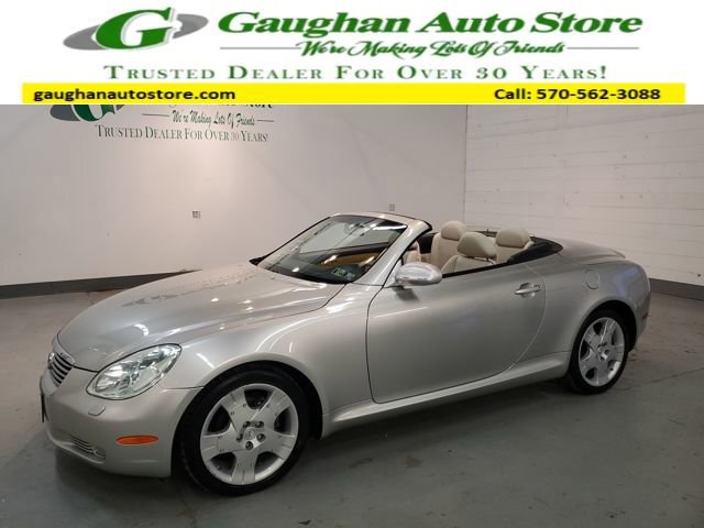 Used 2003 Lexus SC 430 Convertible