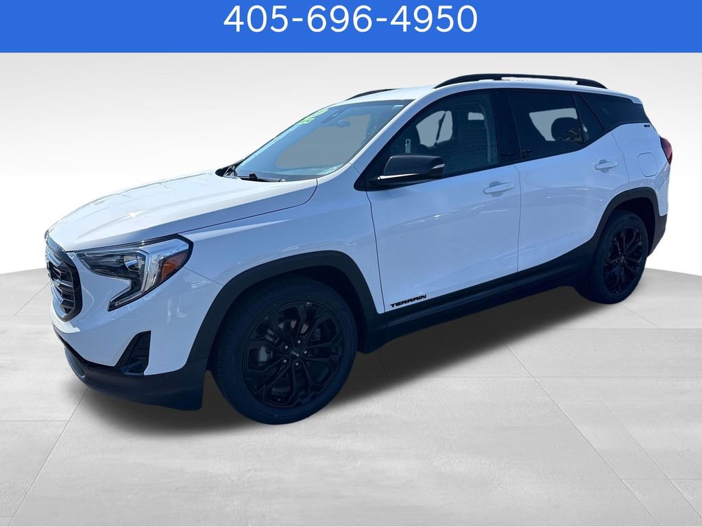 Used 2021 GMC Terrain SLT w/ Elevation Edition FWD image 1