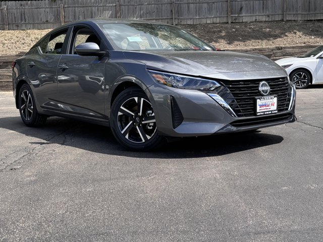 New 2025 Nissan Sentra SV w/ Trunk Package FWD image 33