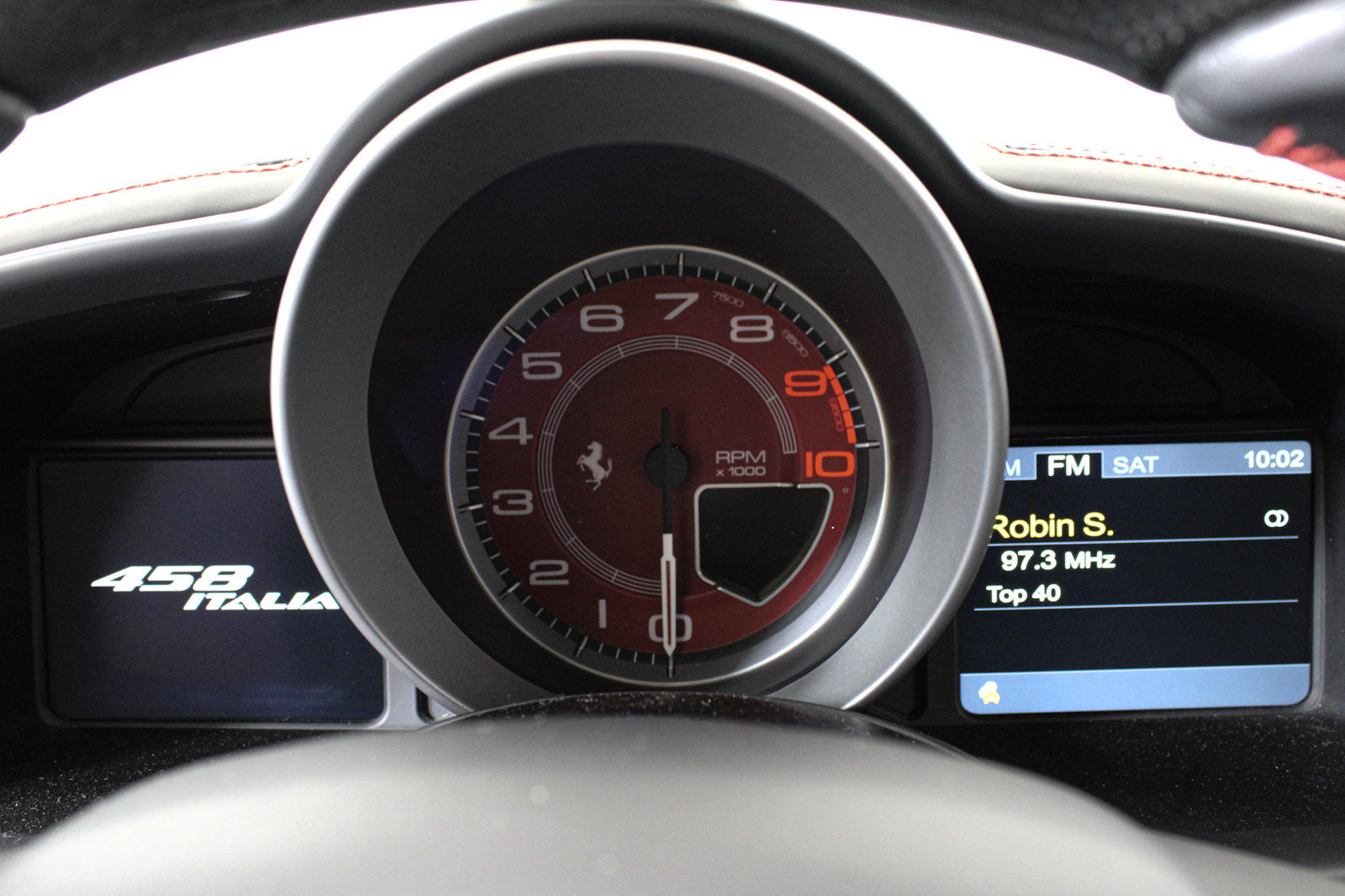 Certified 2015 Ferrari 458 Italia Coupe RWD image 35