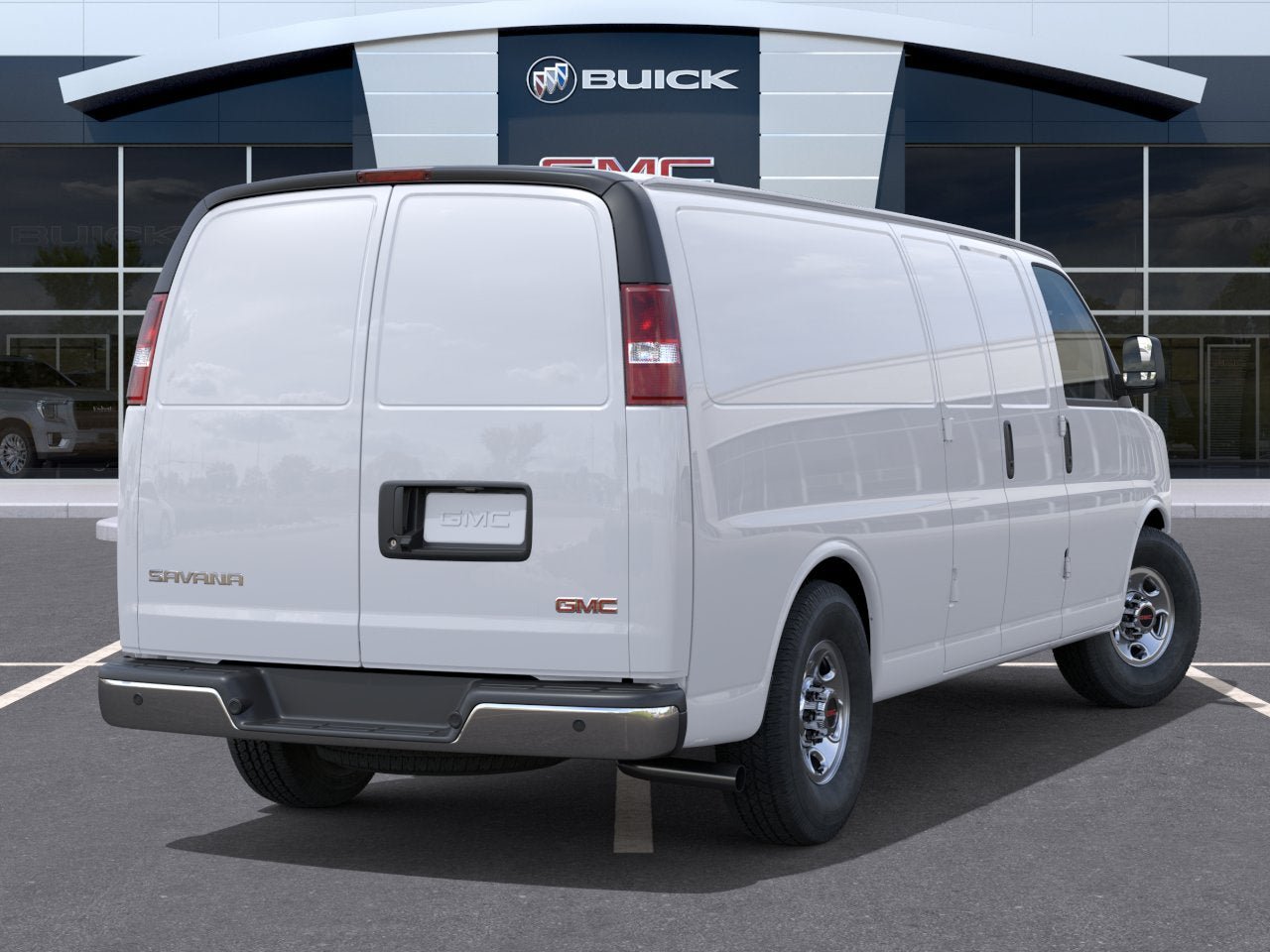 New 2026 GMC Savana 3500 Extended w/ Driver Convenience Package RWD image 48