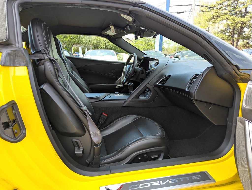 Used 2015 Chevrolet Corvette Stingray Convertible w/ 2LT Preferred Equipment Group RWD image 34