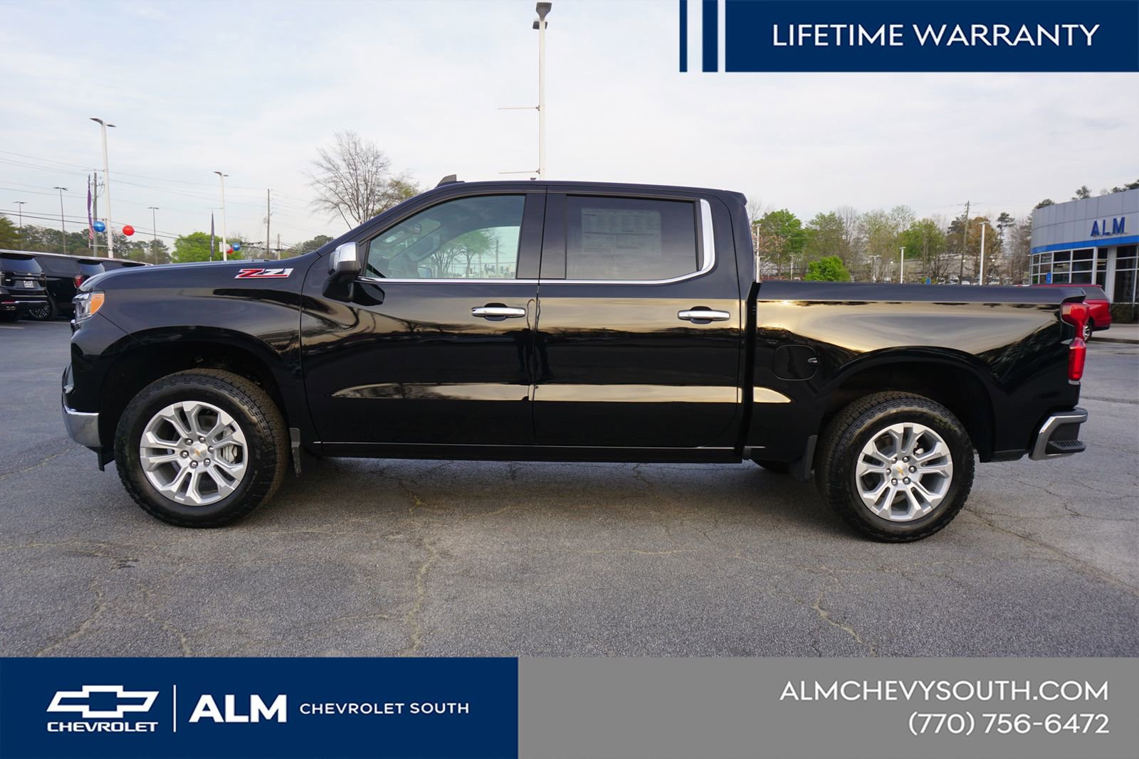 New 2026 Chevrolet Silverado 1500 LTZ image 9