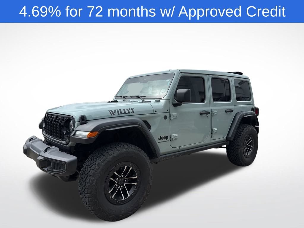 Used 2024 Jeep Wrangler Willys
