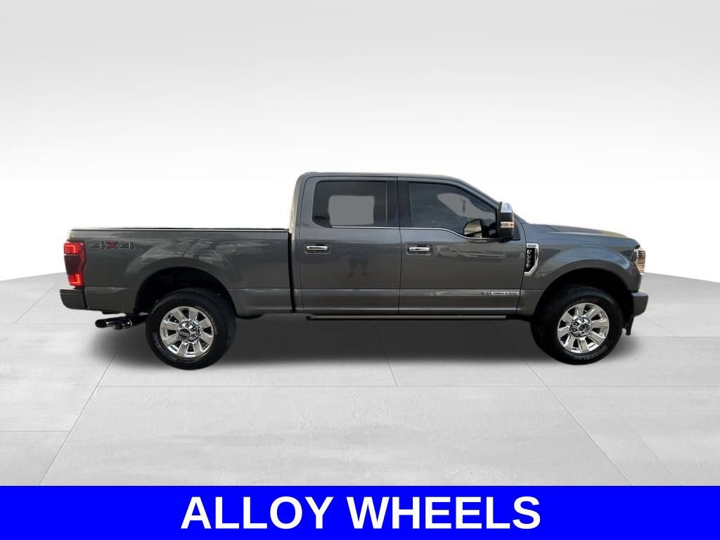 Certified 2022 Ford F350 Platinum image 3