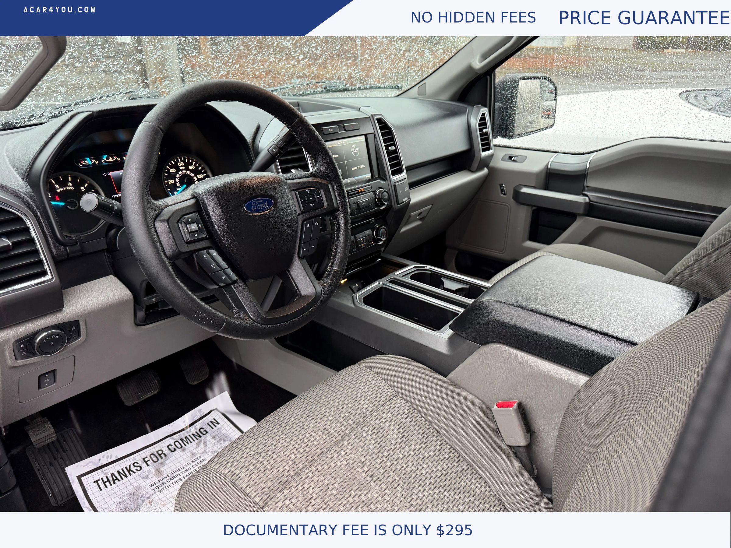 Used 2015 Ford F150 XLT w/ Equipment Group 302A Luxury image 14