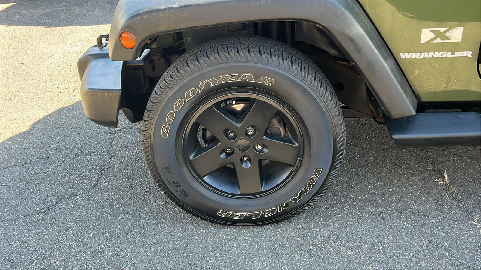 Used 2008 Jeep Wrangler X image 8