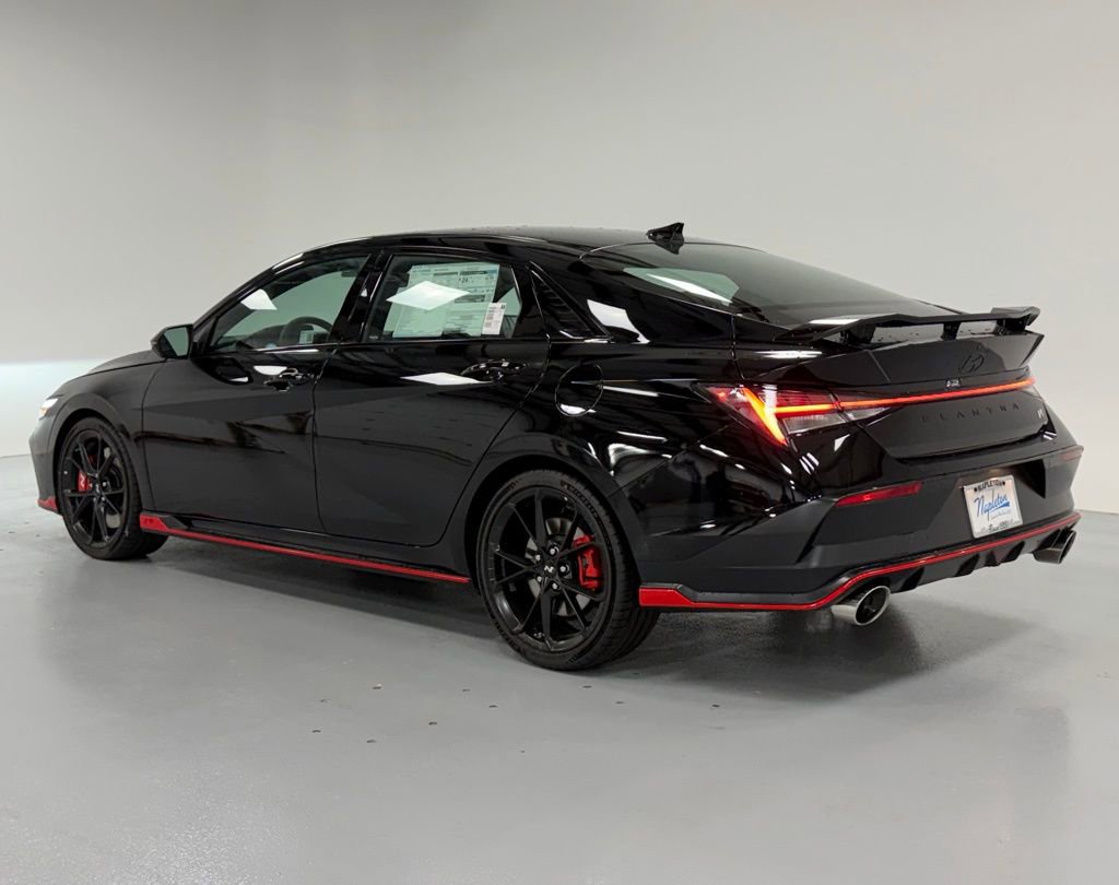 New 2025 Hyundai Elantra N image 3