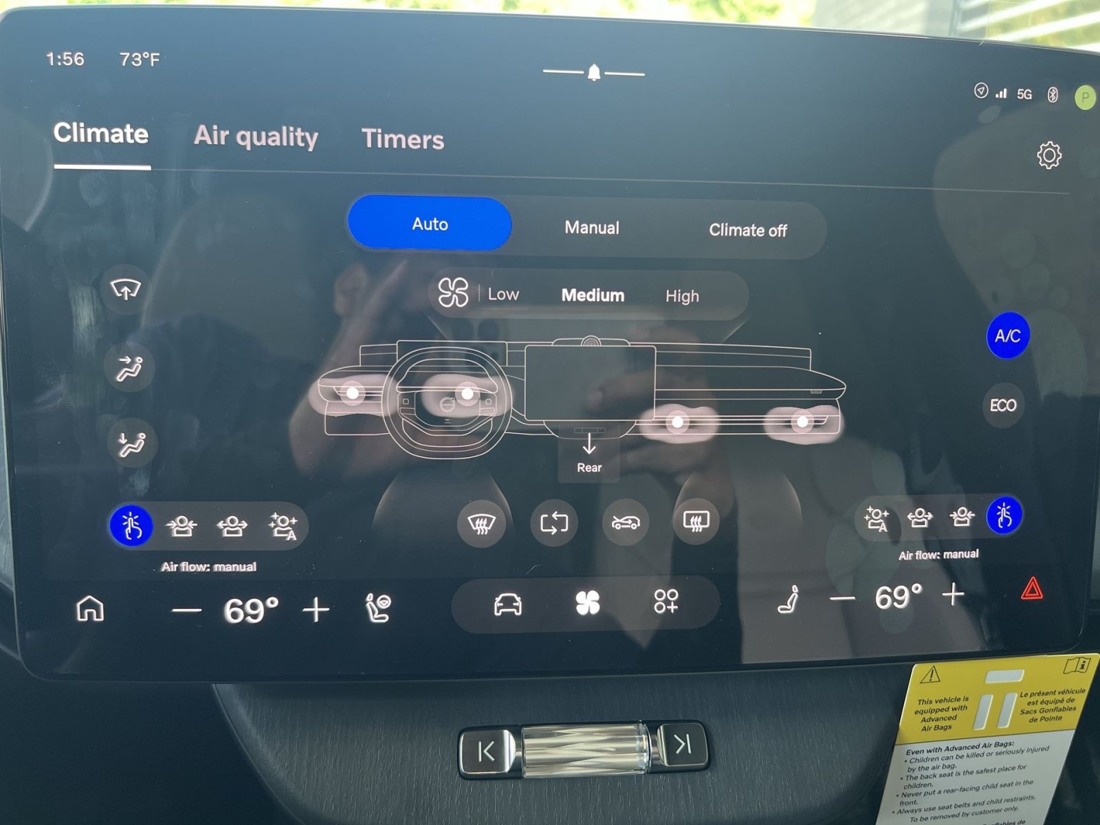 New 2027 Volvo EX60 Ultra AWD/4WD image 21