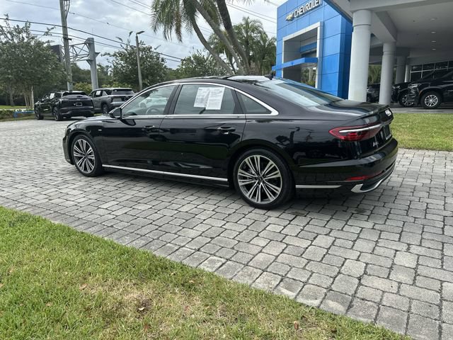 Used 2023 Audi A8 L 3.0T w/ Comfort Plus Package AWD/4WD image 32
