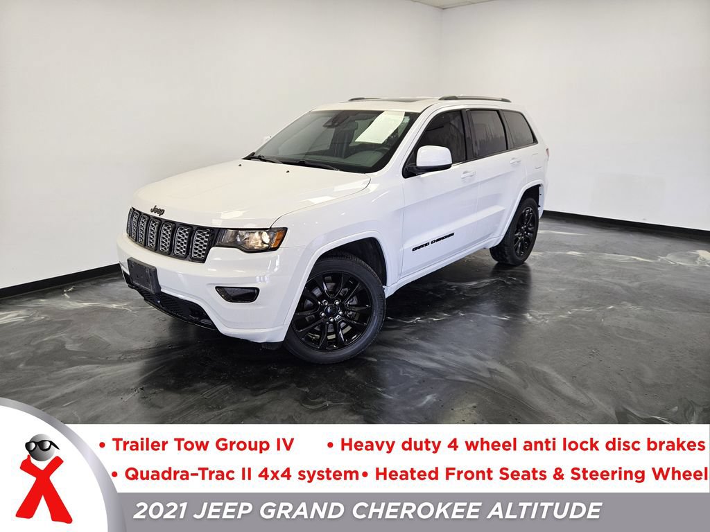 Used 2021 Jeep Grand Cherokee Altitude