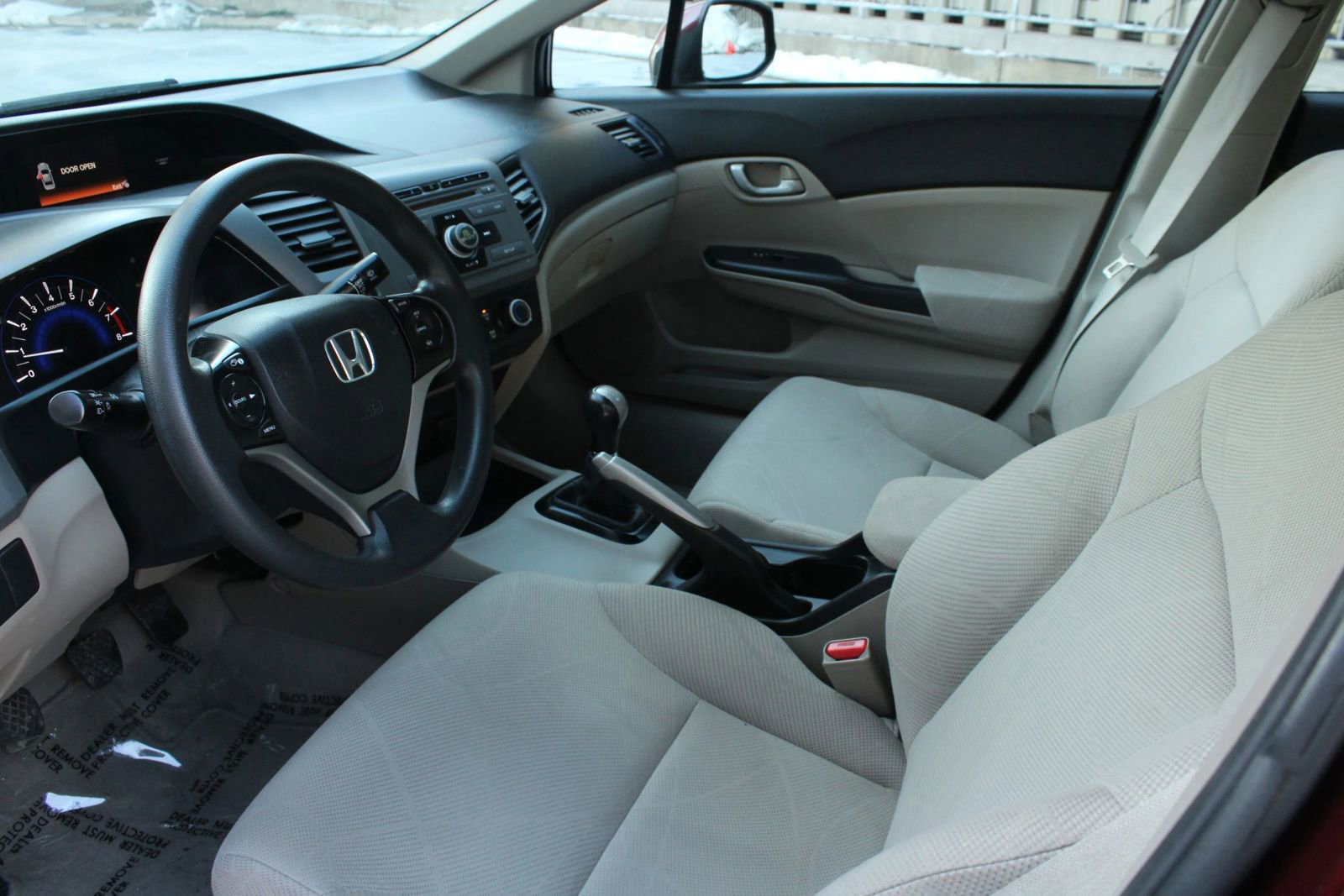 Used 2012 Honda Civic LX image 13